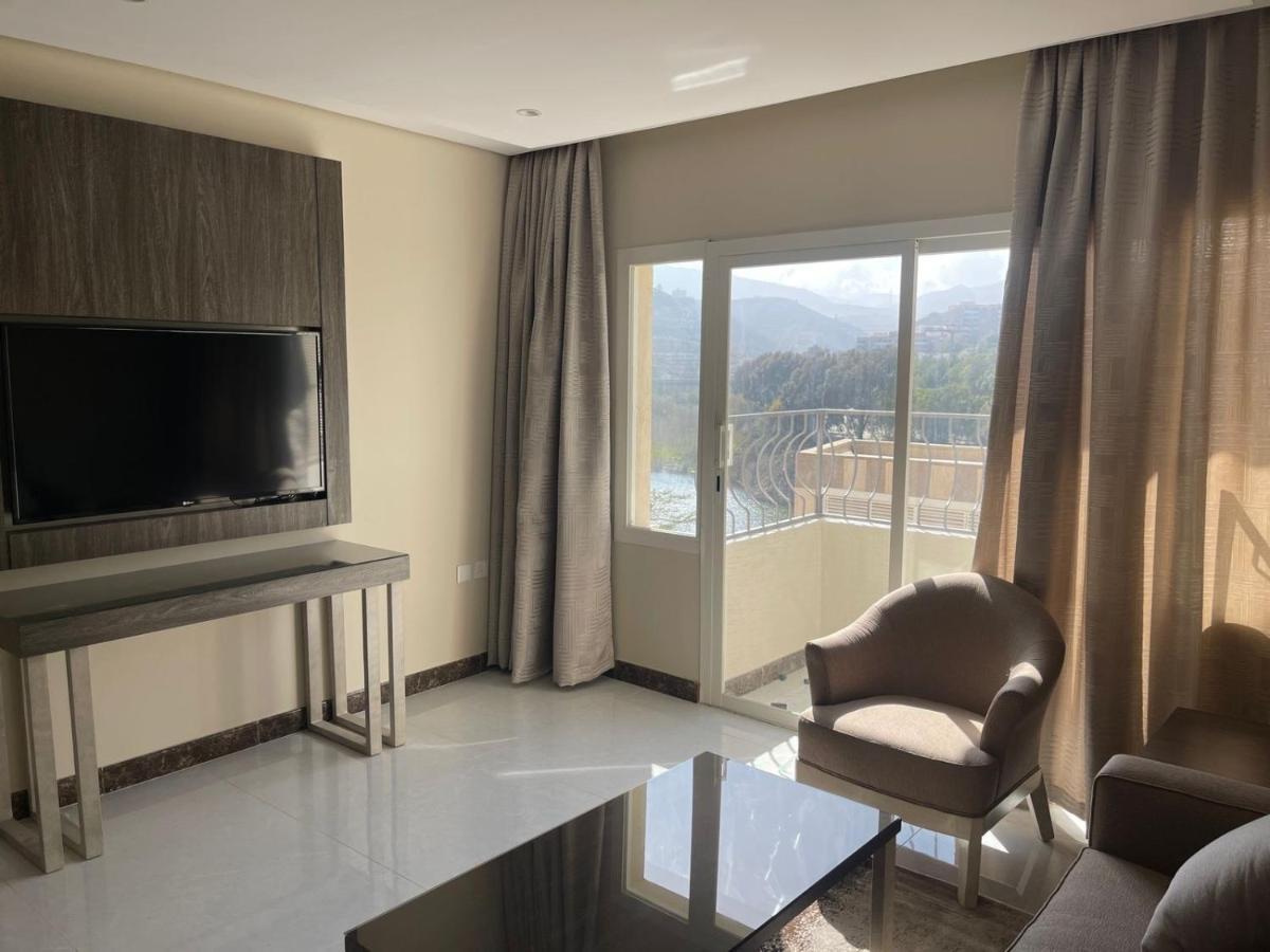 Al Nozha Tourist Complex Abha Kültér fotó